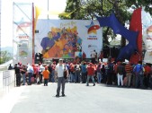 Marcha Comunera en Miraflores